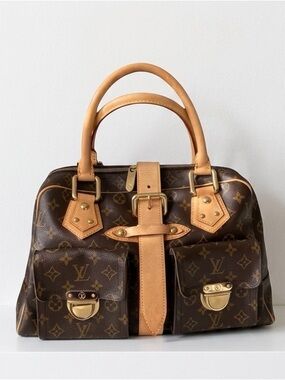 Louis Vuitton Monogram Manhattan GM Pristine